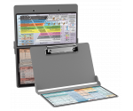 WhiteCoat Clipboard® - Silver Food Industry Edition